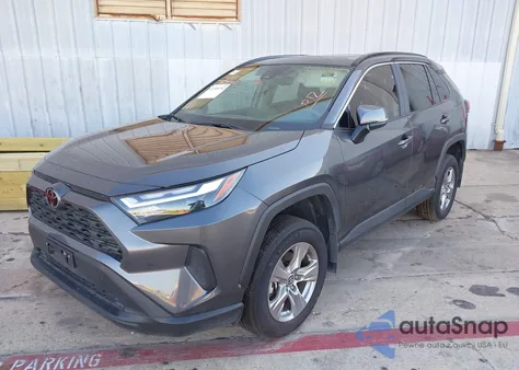2024 Toyota Rav4 Xle из США, поврежденный, VIN 2T3W1RFV6RC274036